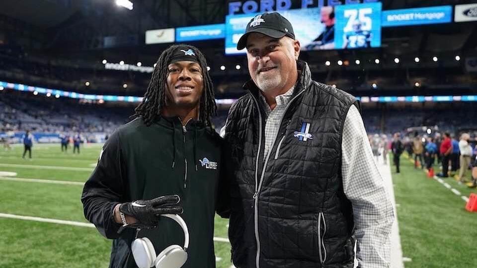 Dalton to Detroit connection alive again with Lions playoff run